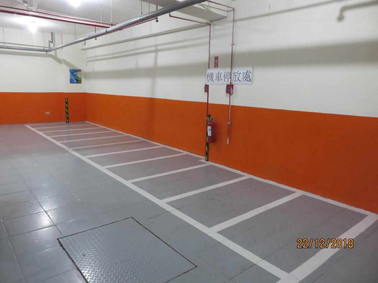 Mao Hua Motel Taichung Exterior foto